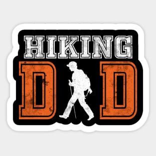 Hiking Dad Sticker